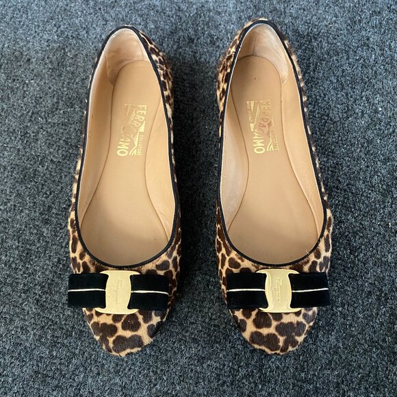 Ferragamo Varina ballet flat (sz 36.5)